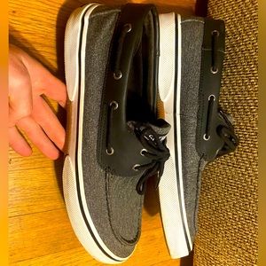 Sperry Men's Size 12 Gray Boat Shoes